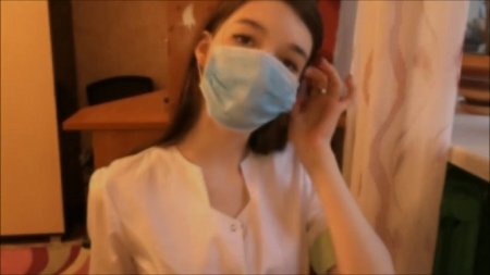 Уболтал медсестру на карантине на интим