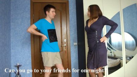 Теща буквально напала на мужичка